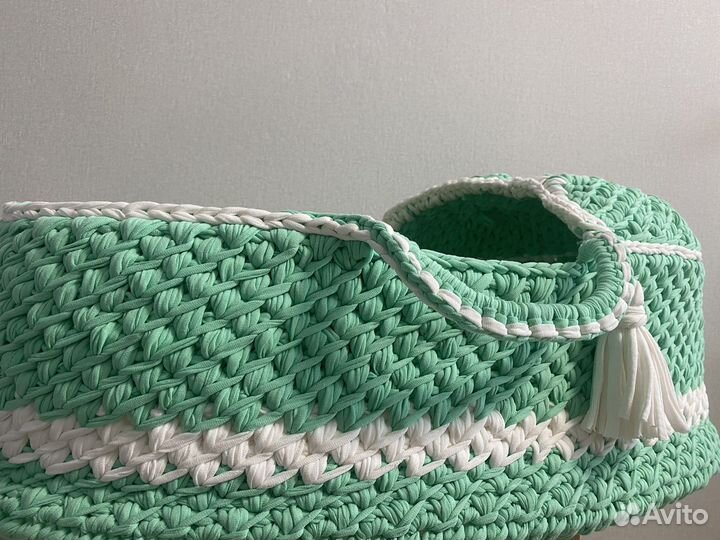 Переносная люлька ручной работы для младенца