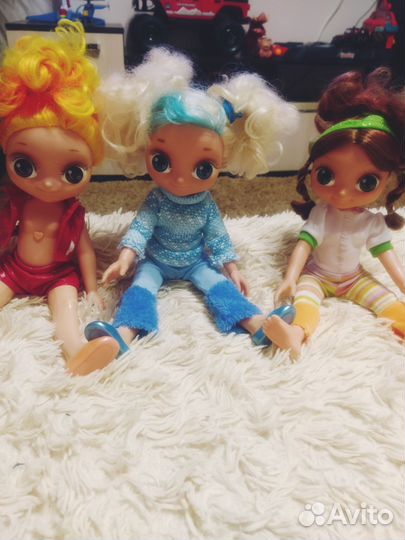 Куклы из сказочного патруля