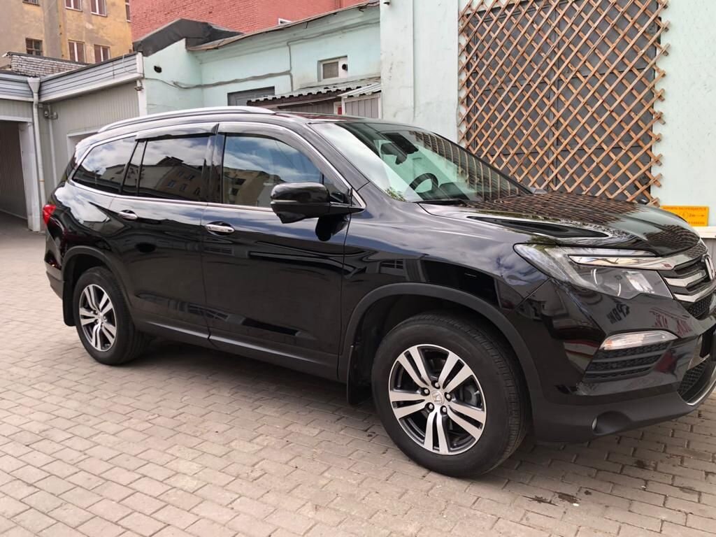 Honda Pilot: фото владельца