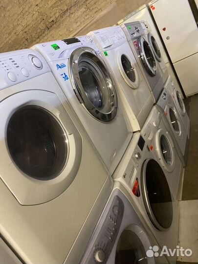 Стиральные машины бу с гарантией