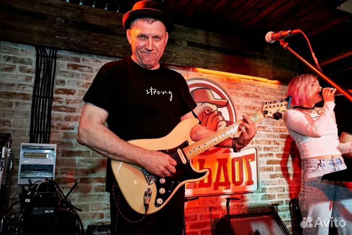 Кавер-группа elixir