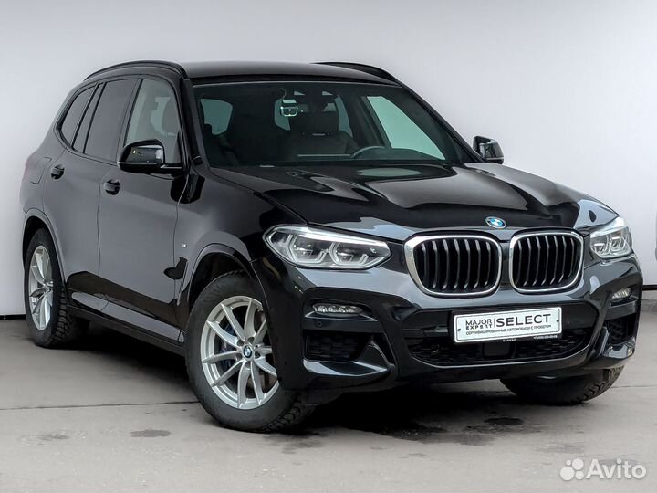 BMW X3 3.0 AT, 2021, 55 400 км