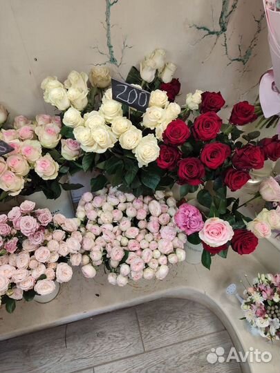 Цветы, Букеты и композиции