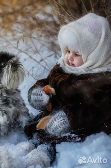 Шуба детская СССР