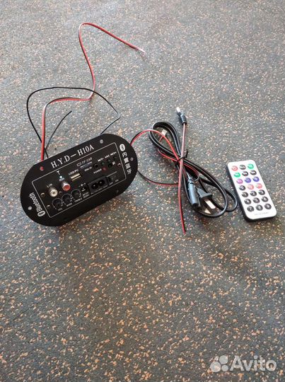 Плата усилитель Bluetooth HYD - H10A