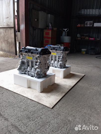 Двигатель на Hyundai Solaris 1.6-1.4 G4FC G4FA