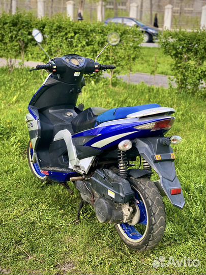 Скутер irbis ZRS 150