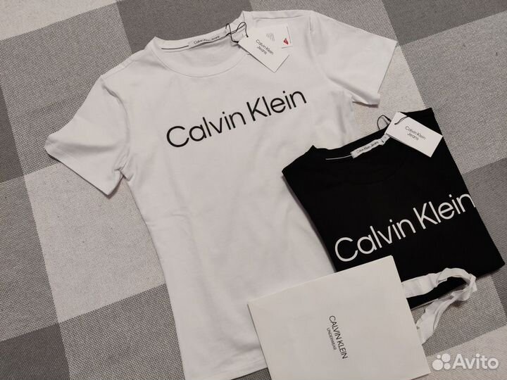 Футболка calvin klein майка кельвин кляйн ck