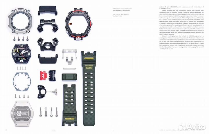 Casio G-shock 40th Anniversary Book