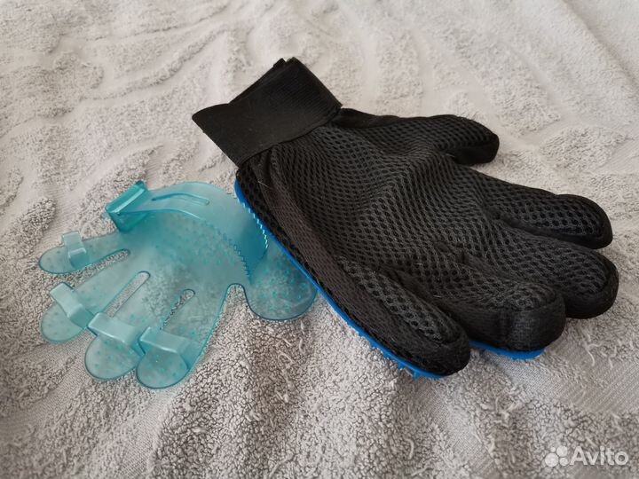 Перчатки-чесалки для кошек