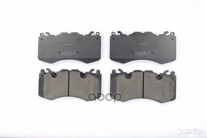 Колодки тормозные дисковые перед GDB1834ZFR ZF