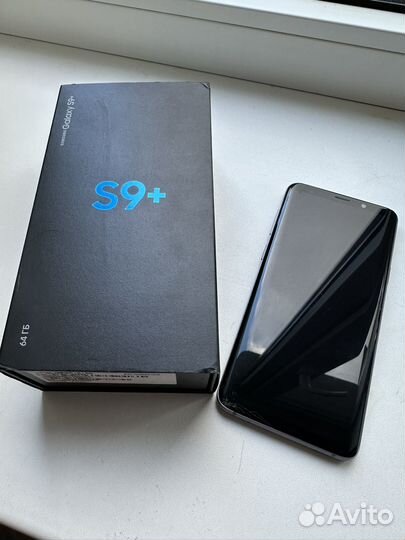 Samsung Galaxy S9 Plus, 6/64 ГБ