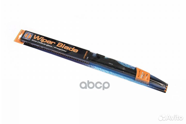 Щетка стеклоочистителя гибридная 1шт. (19/480