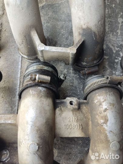 Впускной коллектор ваз, лада 16кл 1,5