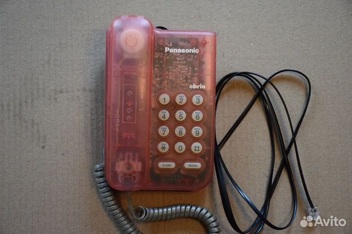 Телефон стационарный Panasonic