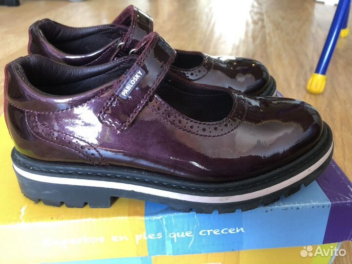 Туфли для девочки pablosky 32