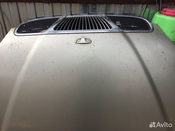 Капот Daewoo Leganza