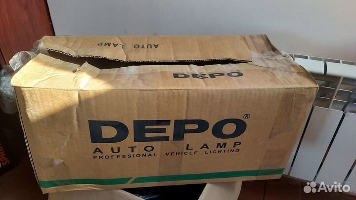 Фара правая ниссан depo 2151183rlde