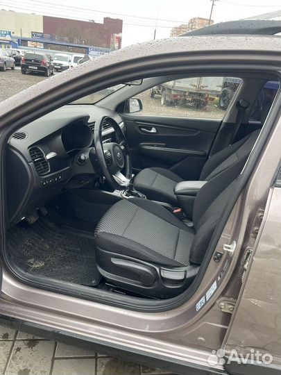 Kia Rio X-Line 1.6 AT, 2018, 123 700 км