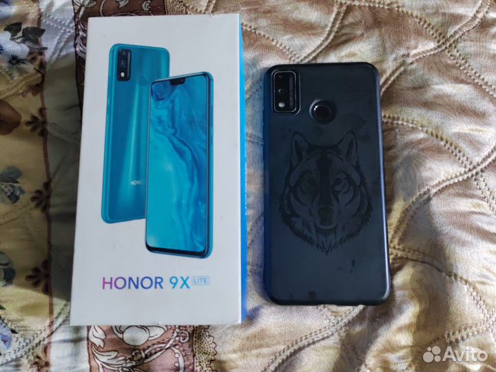 Телефон honor 9х lite