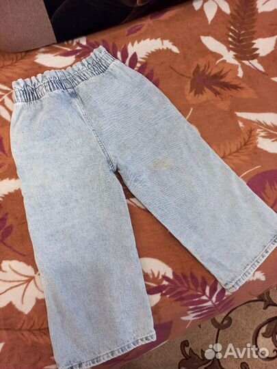 Джинсы для девочки 98-104