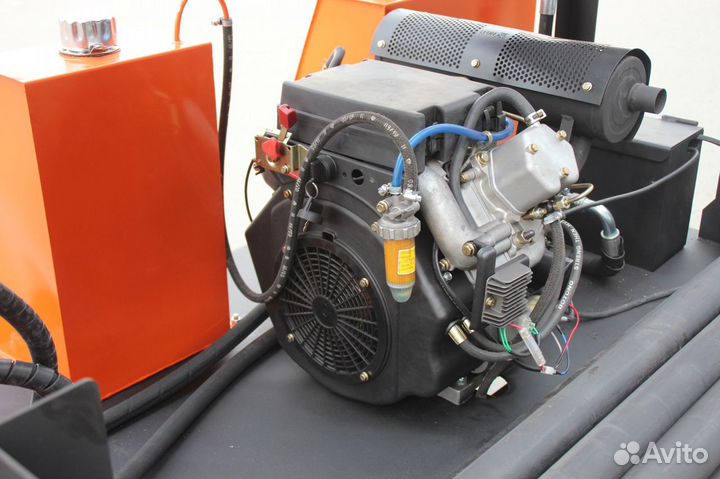 Мгбу Буровая установка гбу-24Л на прицепе