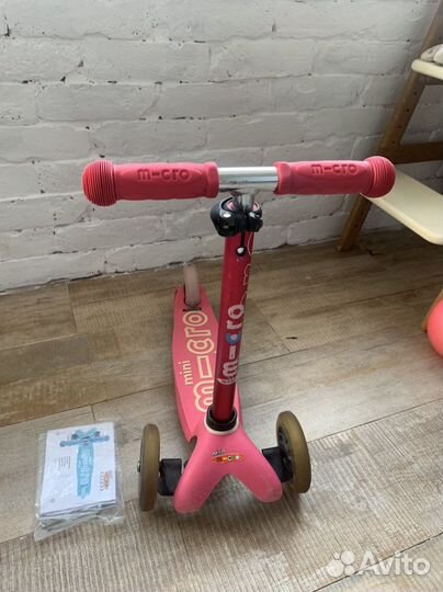 Самокат mini micro deluxe
