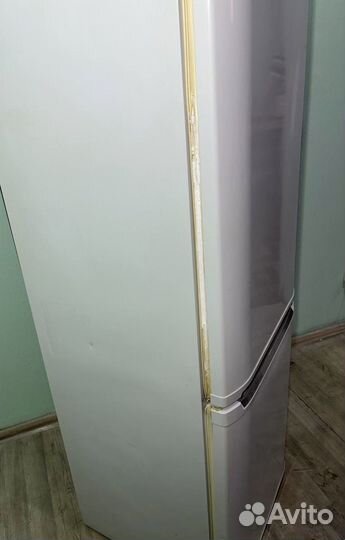 Холодильник hotpoint ariston бу no frost