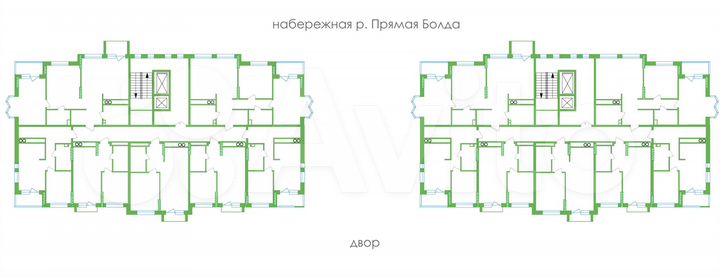 1-к. квартира, 50,8 м², 14/16 эт.