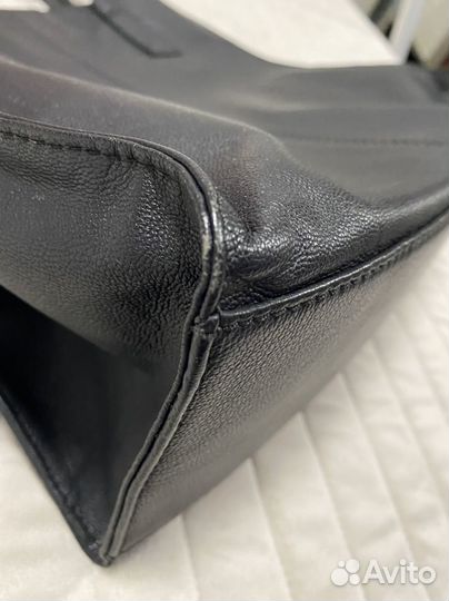 Сумка ASOS из натуральной кожи