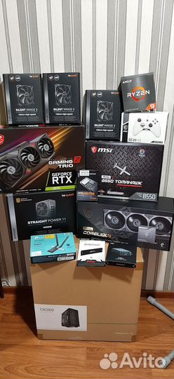 Игровой компьютер ryzen 9 5900x/rtx 3070/32gb