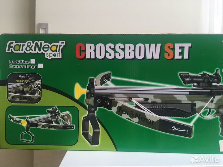 Игрушка Арбалет Far&Near
