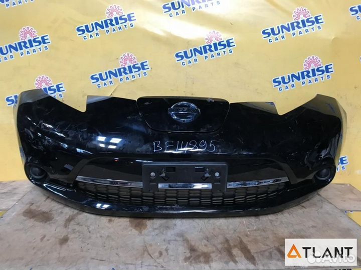 Бампер передний nissan leaf