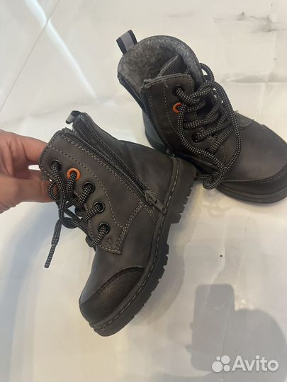 Ботинки для мальчика