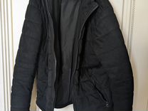 Куртка демисезонная Zara мужская 48 50 с капюшоном