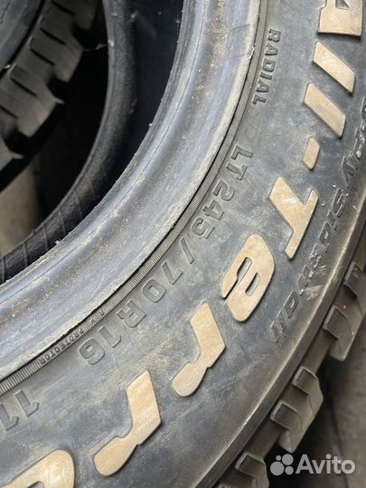 Bfgoodrich All-Terrain T/A 245/70 R16