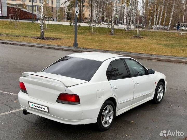 Mitsubishi Galant 1.8 AT, 1999, 315 000 км