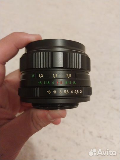 Объектив helios 44м-4