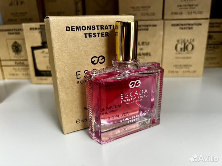 Escada sorbetto rosso