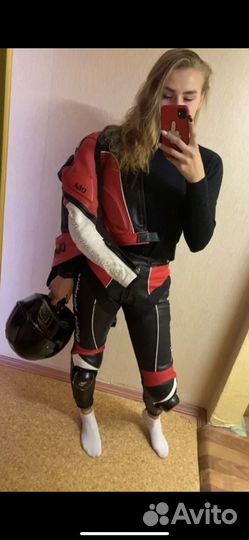 Раздельный мотокомбинезон OSA