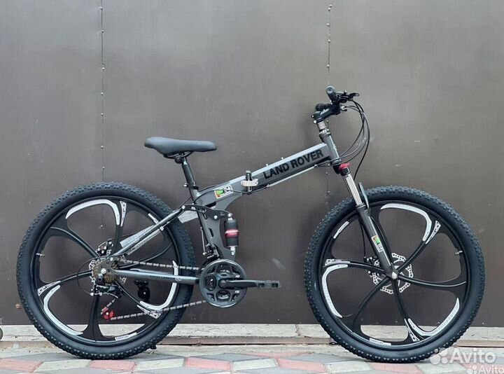 Велосипед новый с документами