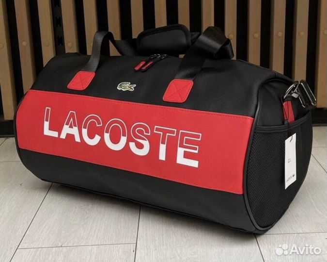 Сумка дорожная спортивная Lacoste Лакост