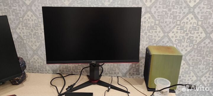 Игровой монитор agon by AOC 24G2ZU/BK 23.8