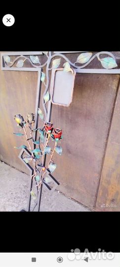 Крест кованый