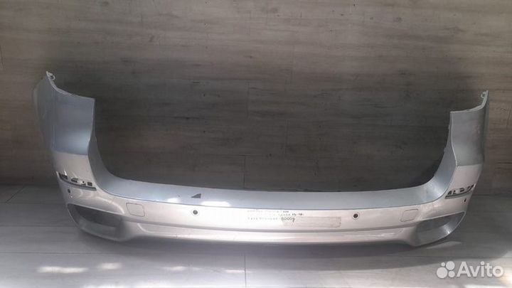 Бампер задний под парктроники Bmw X5 F15 M-Paket С