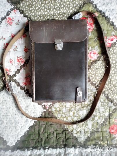 Офицерский планшет и кофр для бинокля