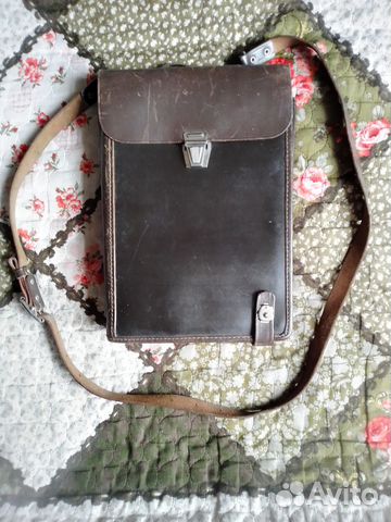 Офицерский планшет и кофр для бинокля