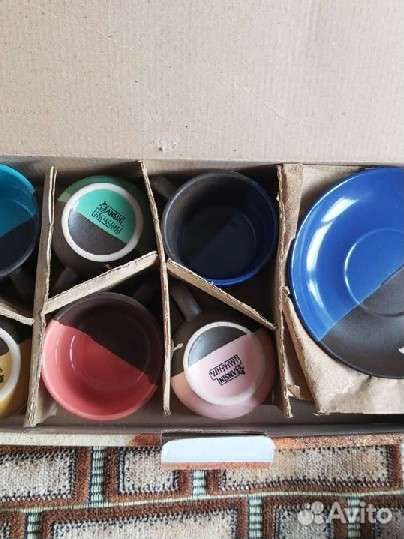 Кофейный набор новый