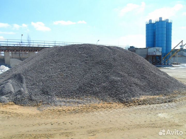 Отсев, щебень напрямую с карьера