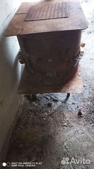 Буржуйка супер печь